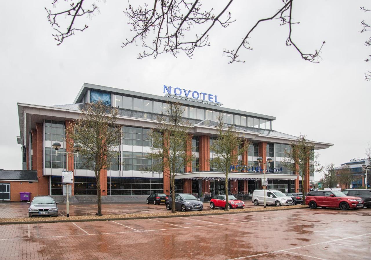 Novotel London Heathrow Airport T1 T2 And T3 Hayes  Exterior photo